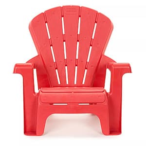 Select Locations: Little Tikes Garden Outdoor Portable Chair (Red) $5.75 + Free Pickup