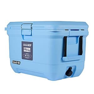 45-Qt Coleman Pro Heavy-Duty Ultra-Light Premium Hard Cooler (2 Colors) $126 + Free S&H