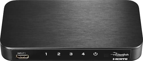 Rocketfish 4-Port 4K 60Hz HDMI Switch Box at 72% Off