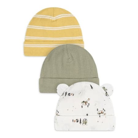 Gerber Childrenswear 3CAP B CAMPIN NB