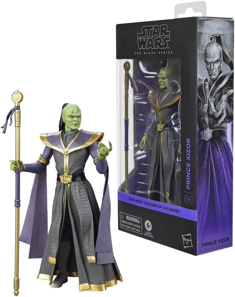 Iconic Star Wars Villain Xizor: 6-Inch Action Figure