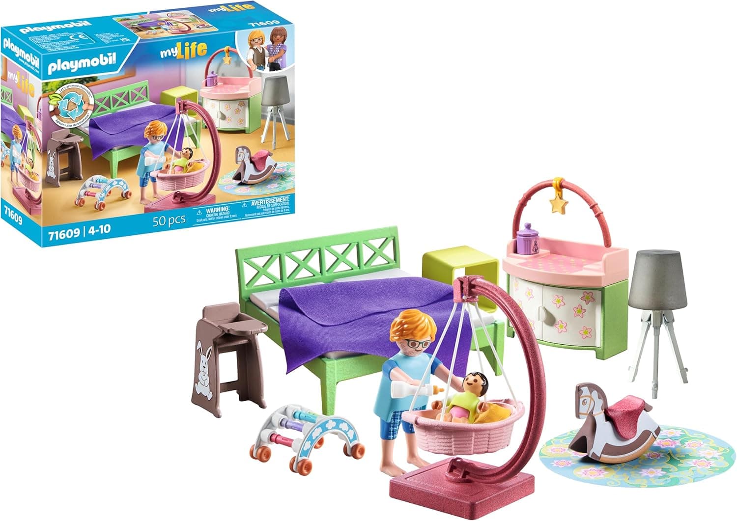 Cozy PLAYMOBIL Bedroom with Baby Corner - 29% Off