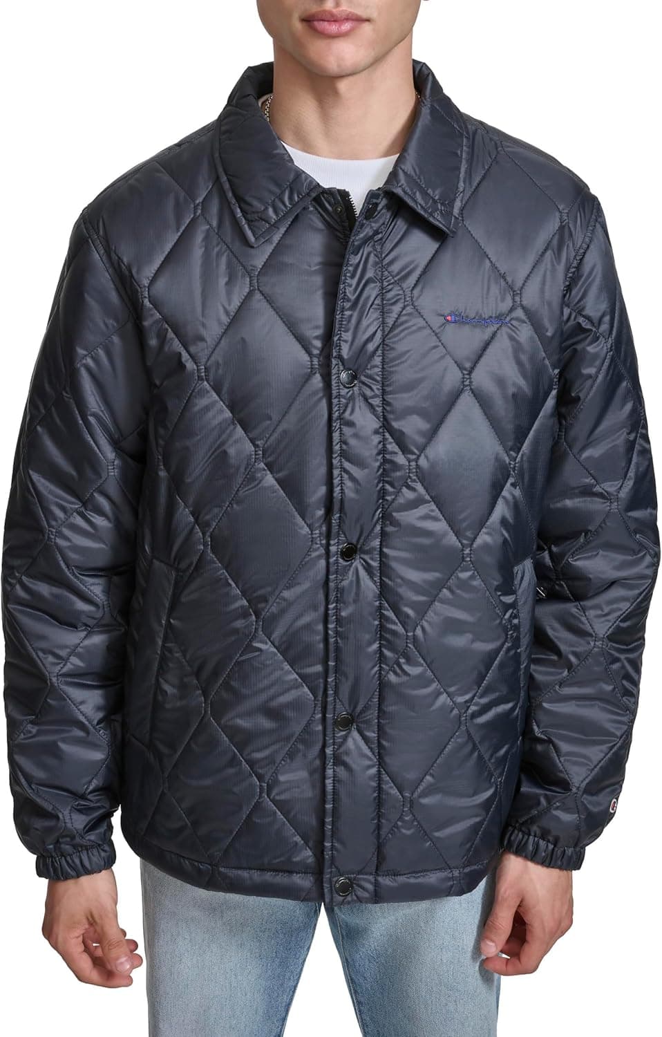 50% Off Champion Men's Diamond Quilted Jacket