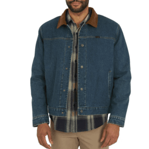 Costco Members: Wrangler Men's Ranchman Denim Jacket for $20 + Free Shipping