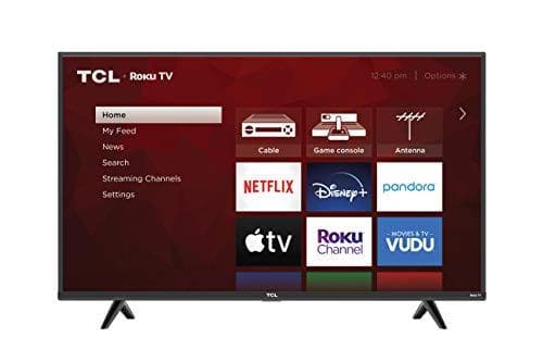 TCL 32S331 32" 720P LED Roku Smart TV Walmart