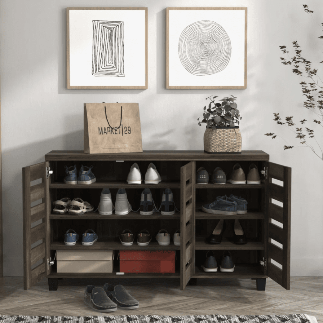 Tidy Up Your Entryway with Steelside Furniture