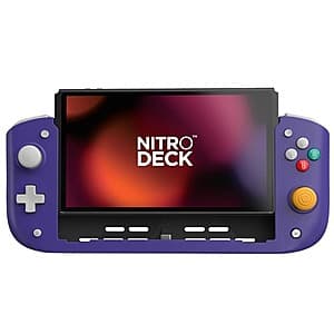 CRKD Nitro Deck Handheld Controller for Nintendo Switch & Switch OLED (various) $28 + Free Shipping w/ Prime