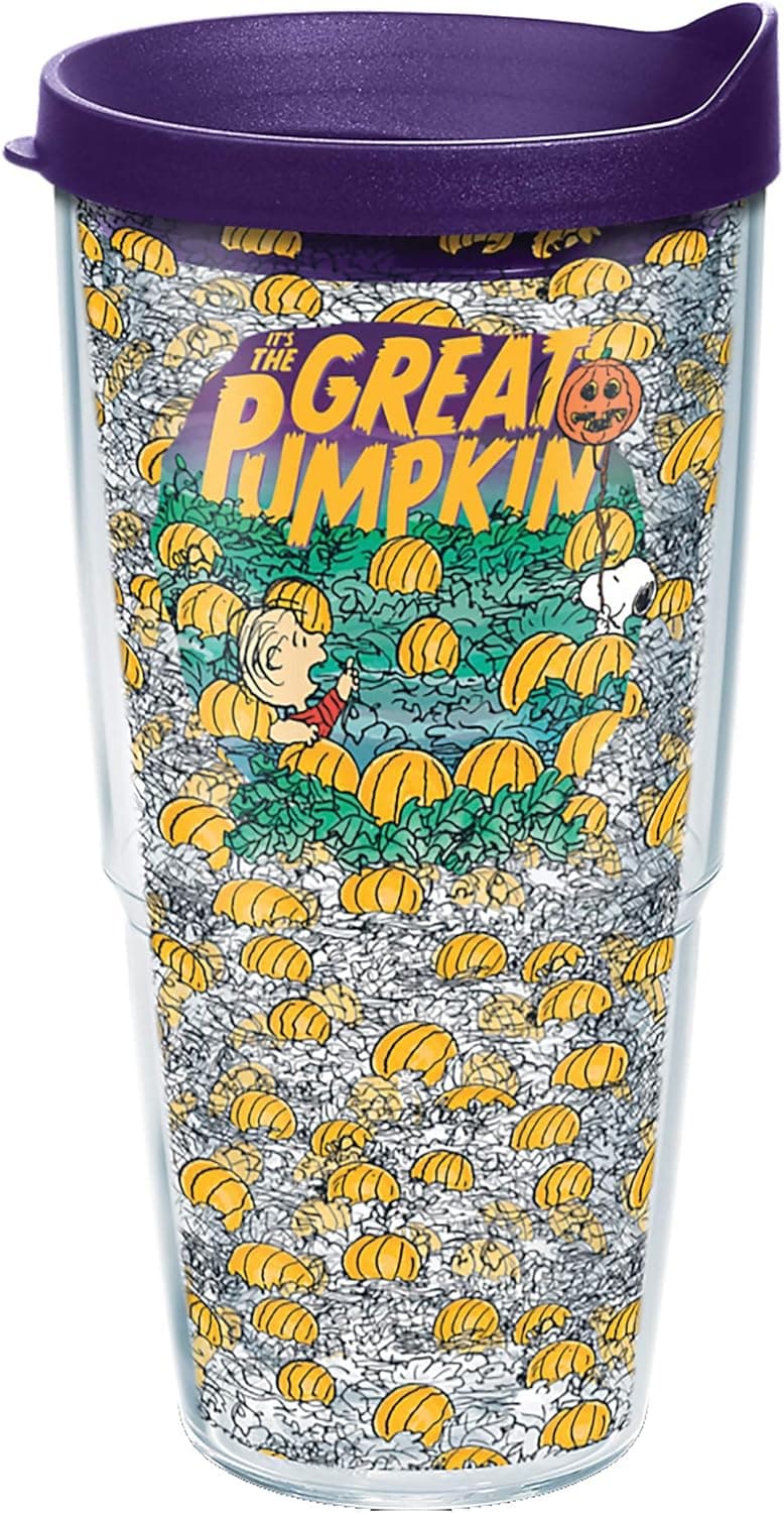 Tervis Peanuts Insulated Tumbler - Keeps Drinks Hot & Cold