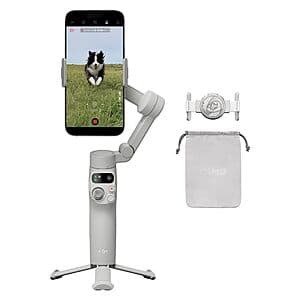 DJI Osmo Mobile 7 3-Axis Phone Gimbal Stabilizer w/ Tripod $59 + Free Shipping