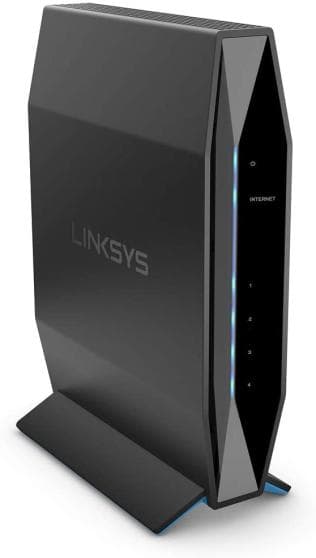 Refurbished Linksys Wi-Fi 6 Dual-Band Gigabit Router