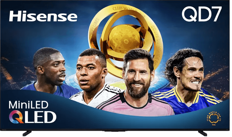 Hisense 100" QD7QF Series 144Hz QLED Mini-LED 4K UHD TV Amazon