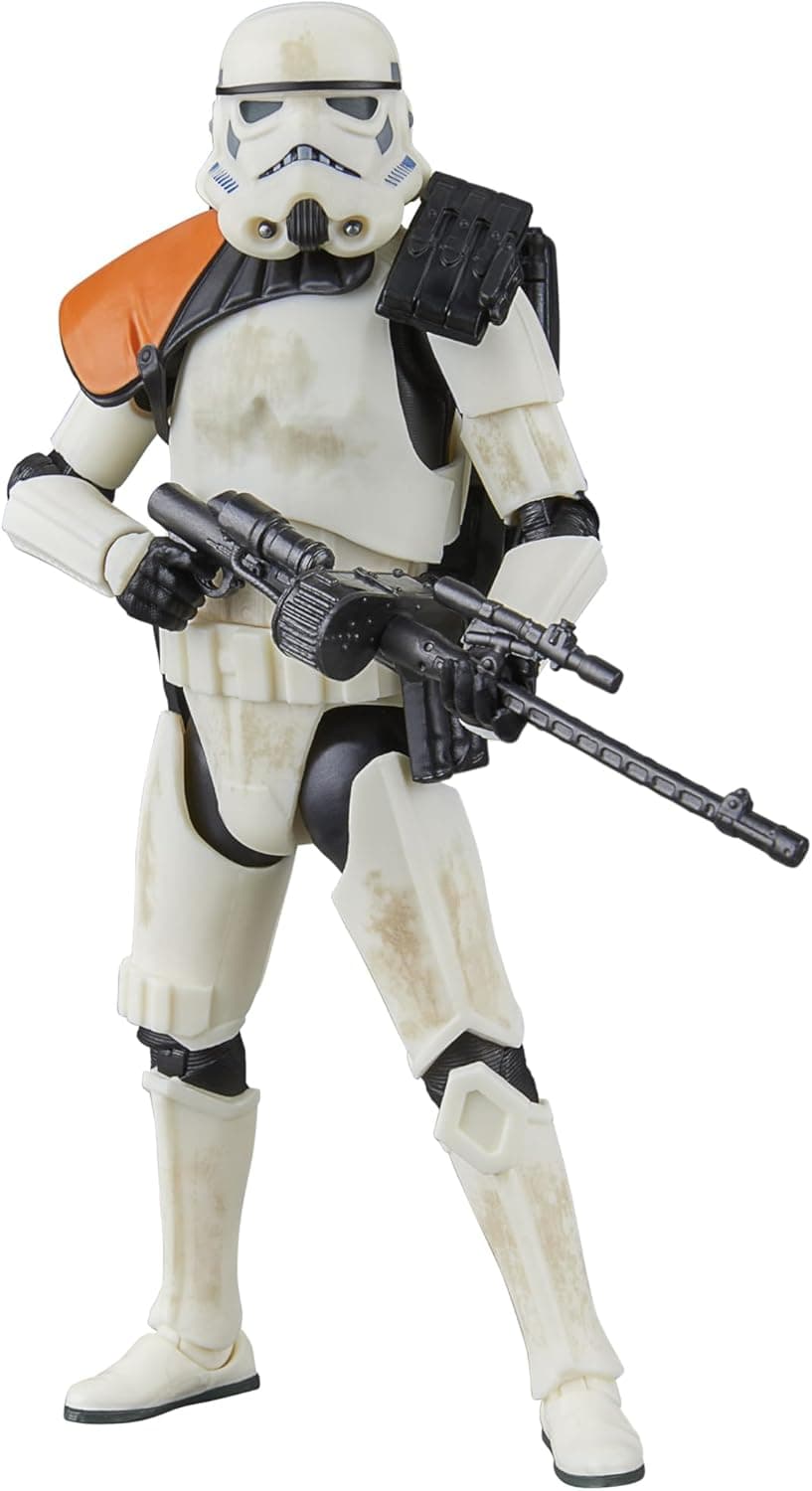 Star Wars The Black Series Sandtrooper 6-Inch Action Figure