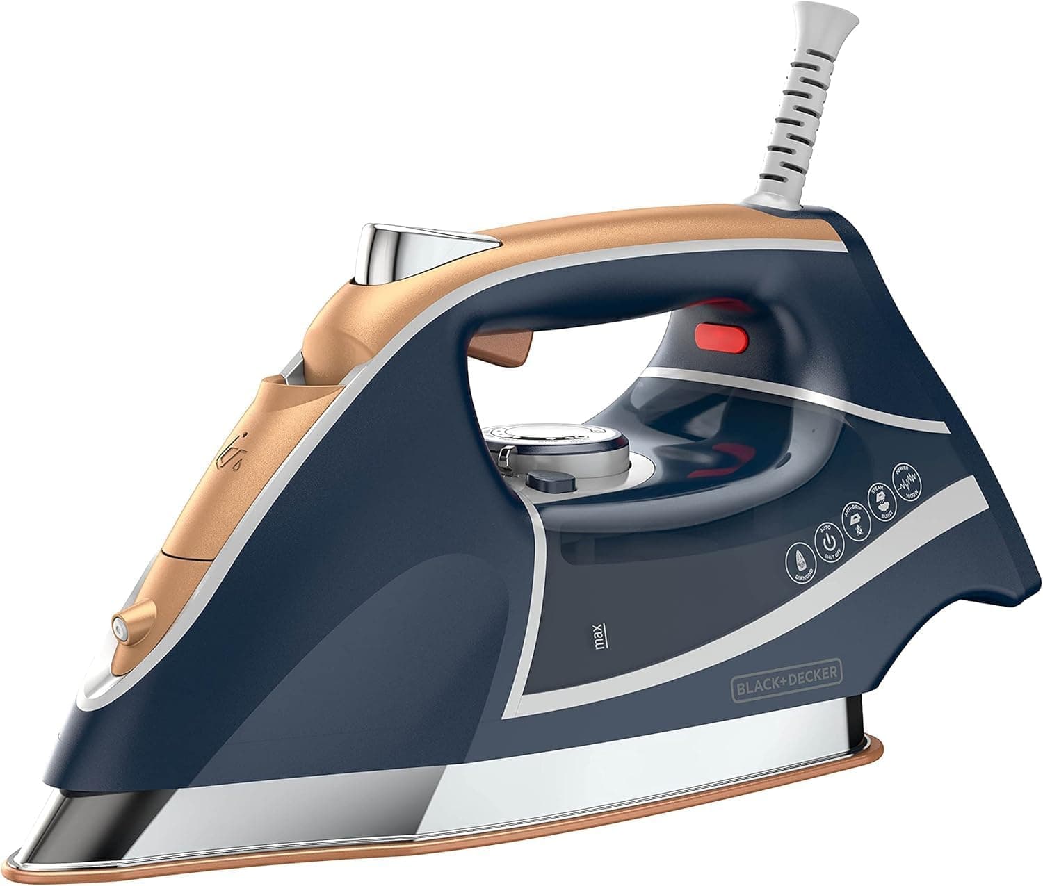 Power Up Your Ironing with the Black+Decker Elite Pro-Series Steam Iron