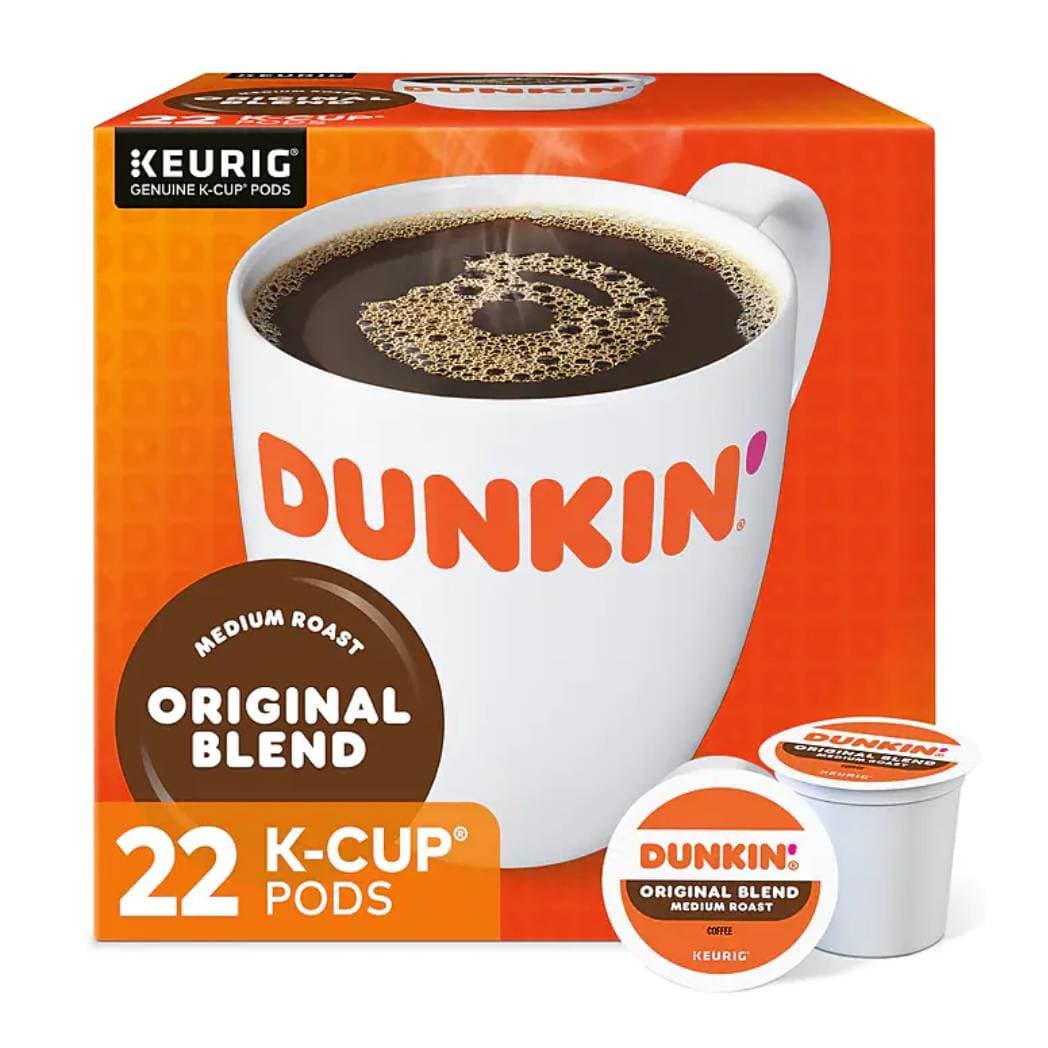 Up to 30% Off Dunkin' Donuts K-Cups at Staples