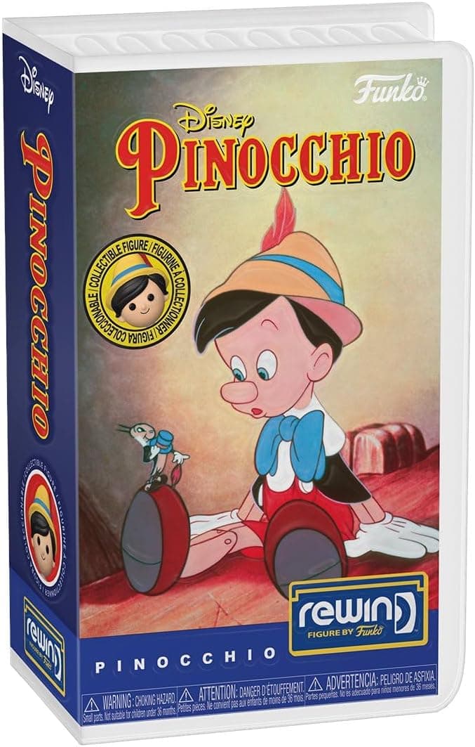 Save 21% on Funko Pinocchio Collectible Figures