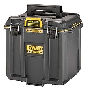 Save 69% on DEWALT ToughSystem 2.0 Compact Deep Tool Box at Home Depot