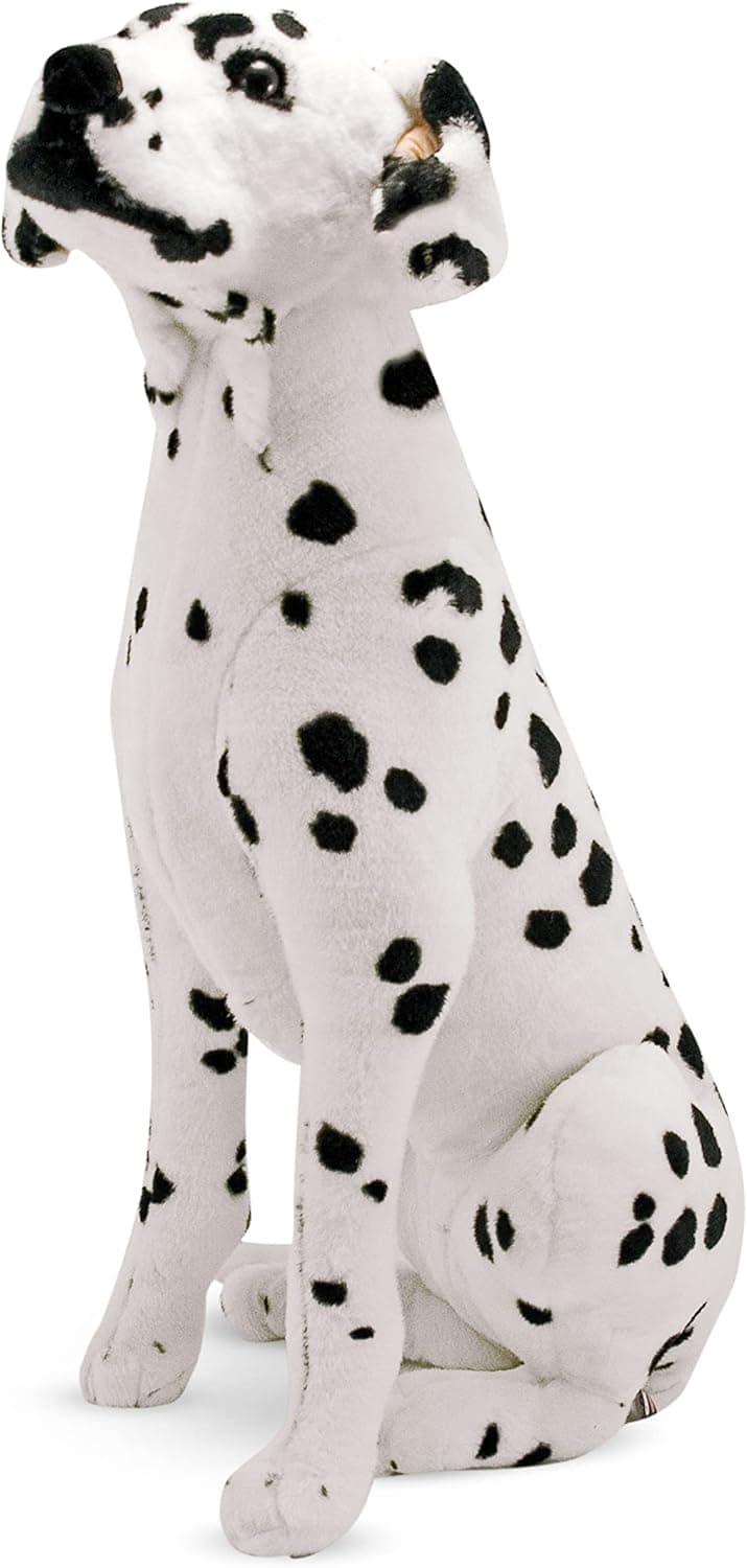 Huge Melissa & Doug Dalmatian Plush - Over 2 Feet Tall