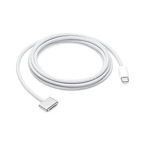 6.6' Apple USB-C to MagSafe 3 Charging Cable $23 & More + Free S&H w/ Prime