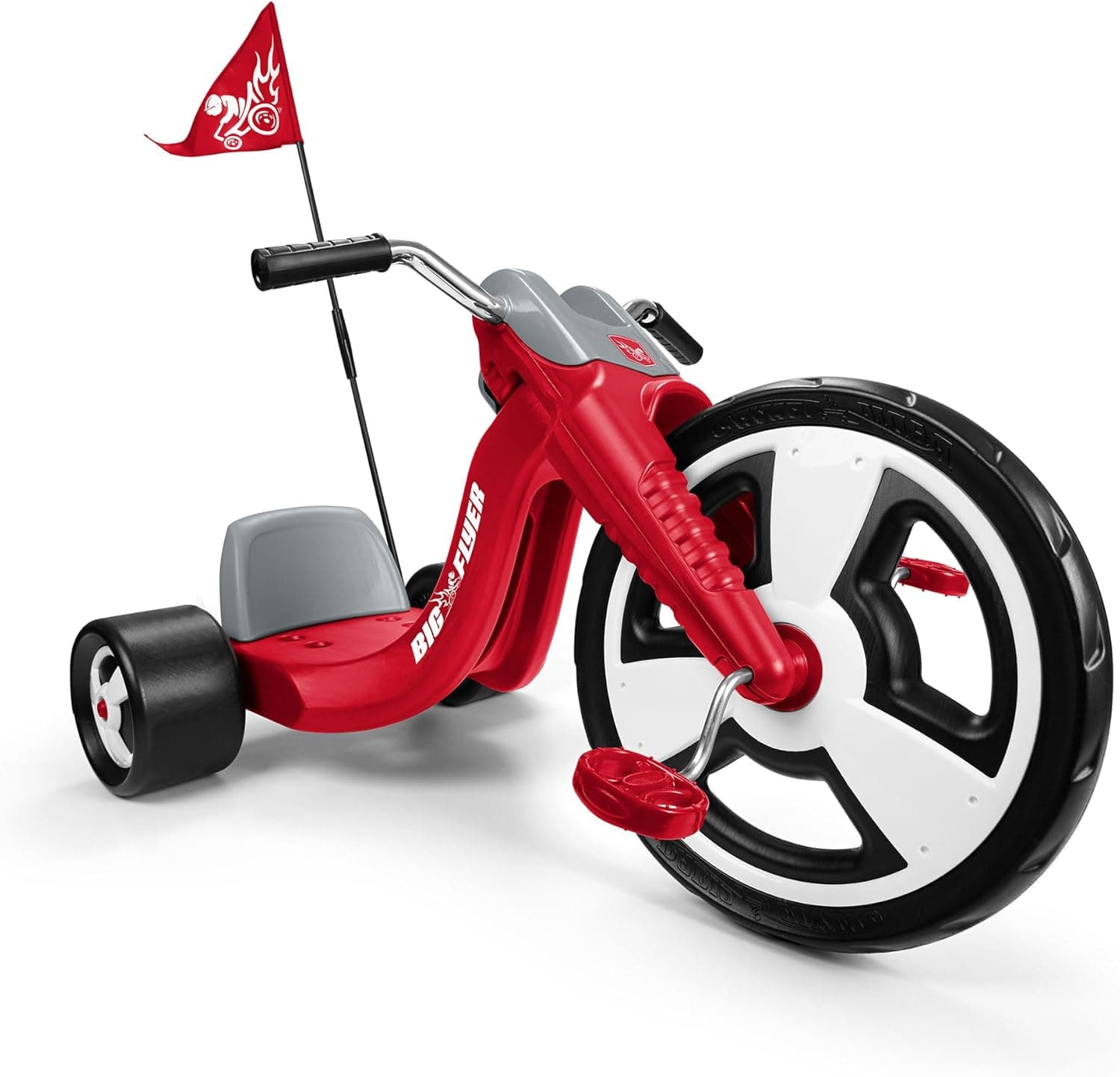 Pedal-Powered Fun: Radio Flyer Big Flyer Sport Tricycle