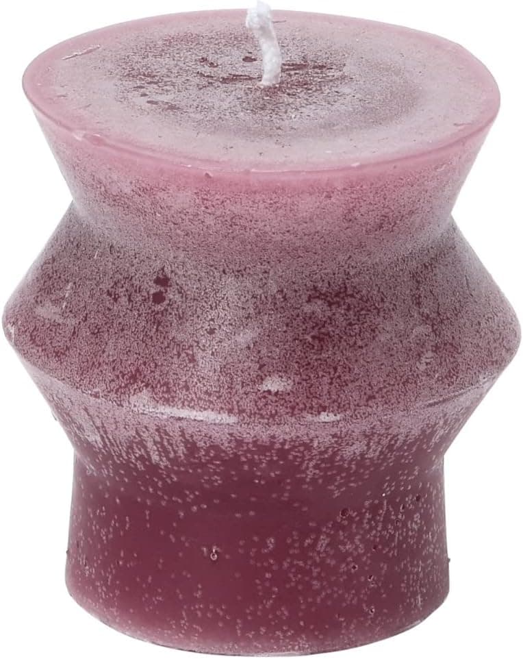 Cozy Purple Totem Pillar Candles - 19% Off