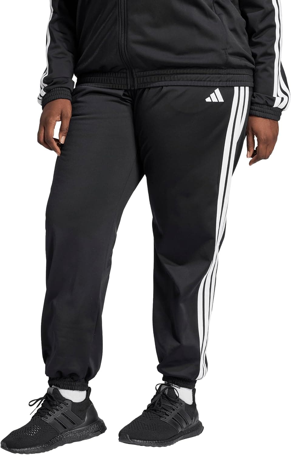 Save 53% on Adidas Women's Tricot 3-Stripes Track Pants