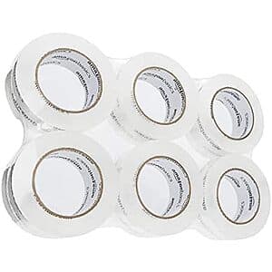 Bulk Buy: 6-pack Amazon Basics Packing Tape