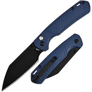 CJRB Pyrite-Light Folding Pocket Knife (Blue) $26.10