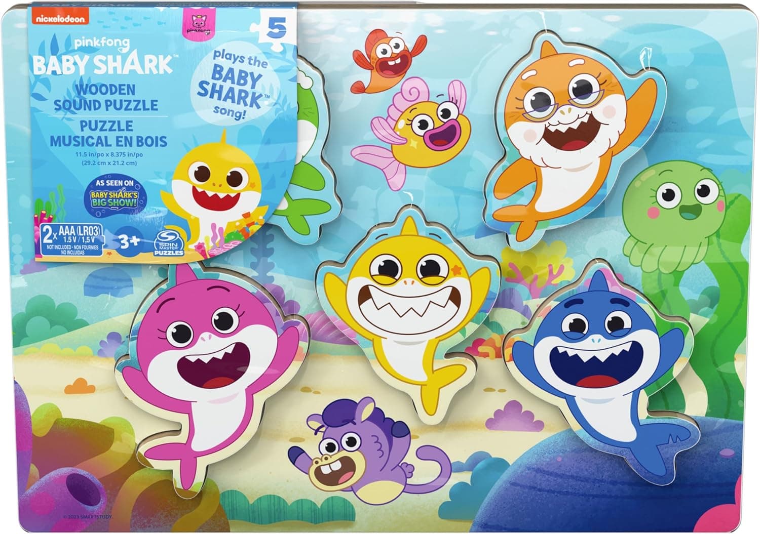 Splash into Fun with Baby Shark Puzzle