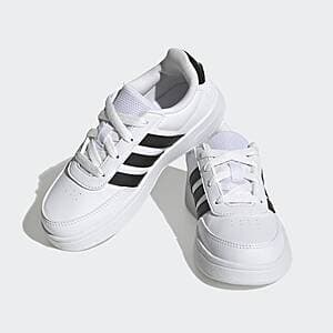 adidas Kids' Breaknet Lifestyle Court Shoes - Stylish Athleisure