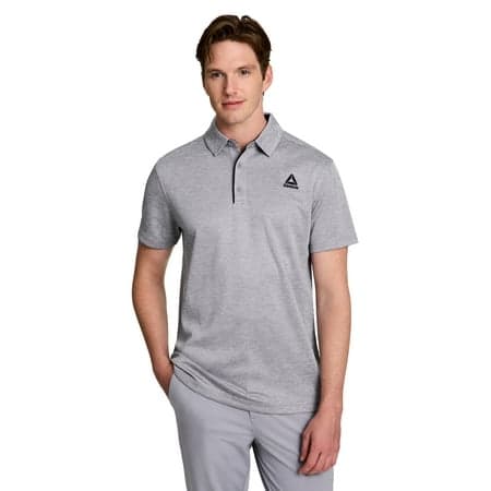Reebok Men's and Big Men's Performance Polo Shirt, Sizes XS-5XL