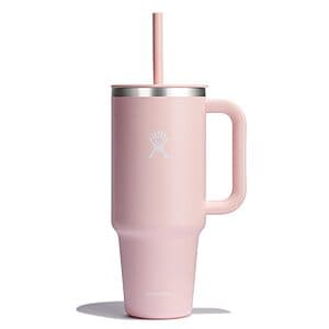 Hydro Flask 40-Oz Insulated Tumbler with Lid & Straw - $20
