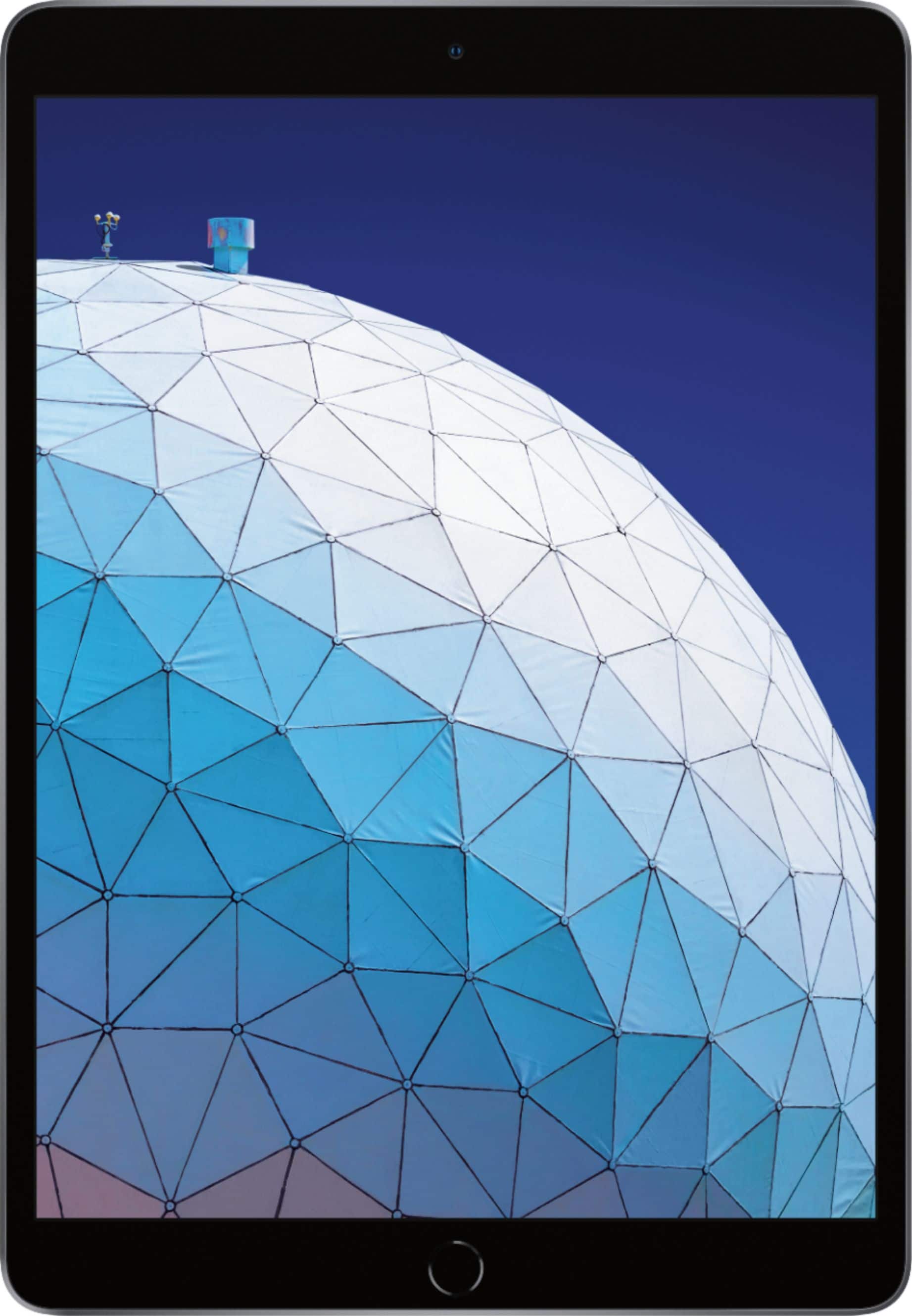 Apple - Geek Squad Certified Refurbished iPad Air with Wi-Fi - 64GB - Space Gray