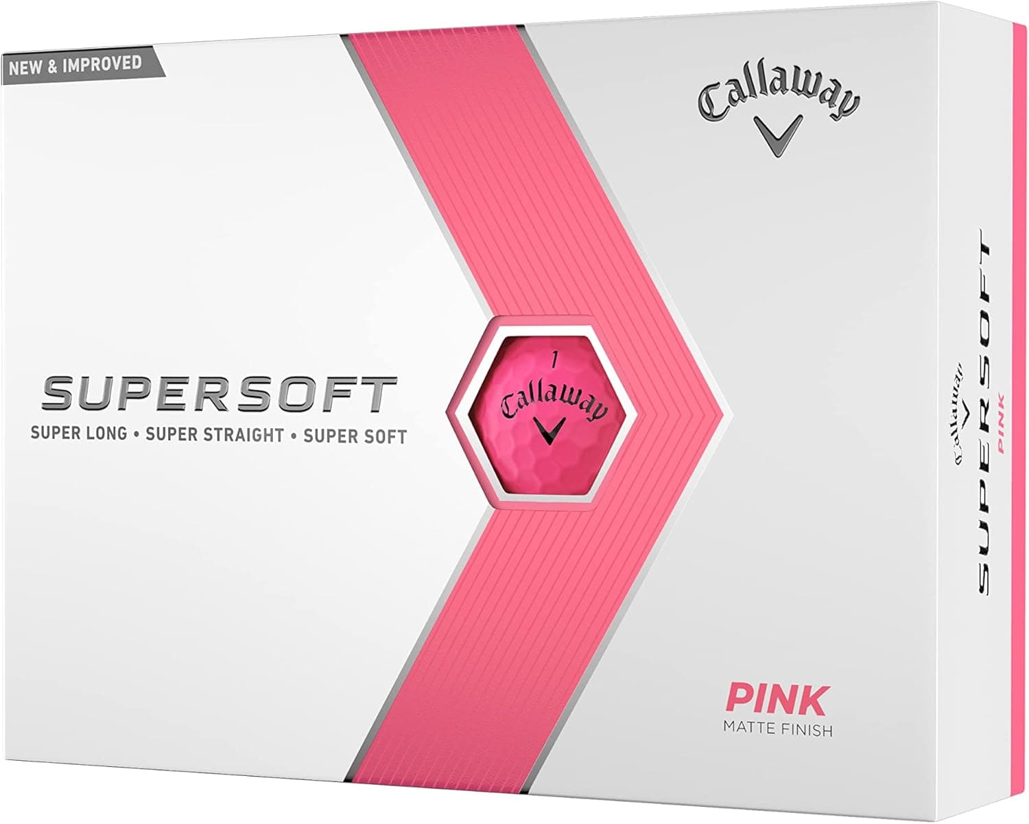 Save 22% on Callaway Golf Supersoft Pink Balls