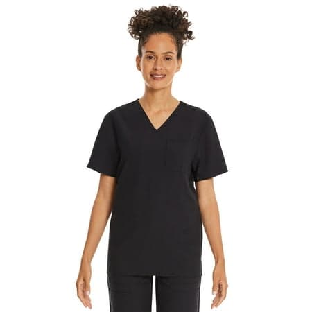 Scrubstar Unisex Core Essentials V-Neck Scrub Top, Sizes XS-3XL