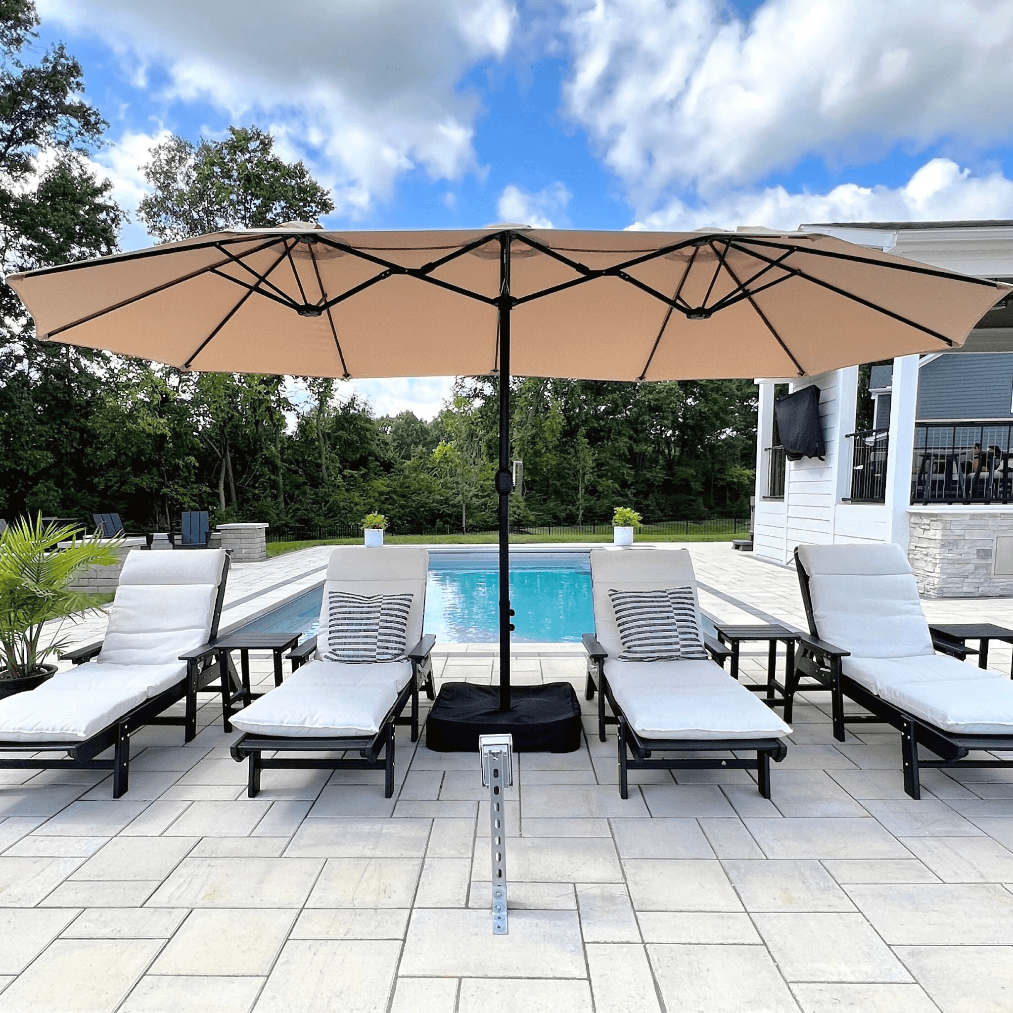 Patio Umbrella - 23% Off with Code at Phi Villa