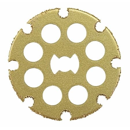 Dremel EZ544 EZ Lock 1-1/2" Cut-Off/Shaping Wheel, Rotary Tool Accessory for Wood, Fiberglass, Plastics & Laminate