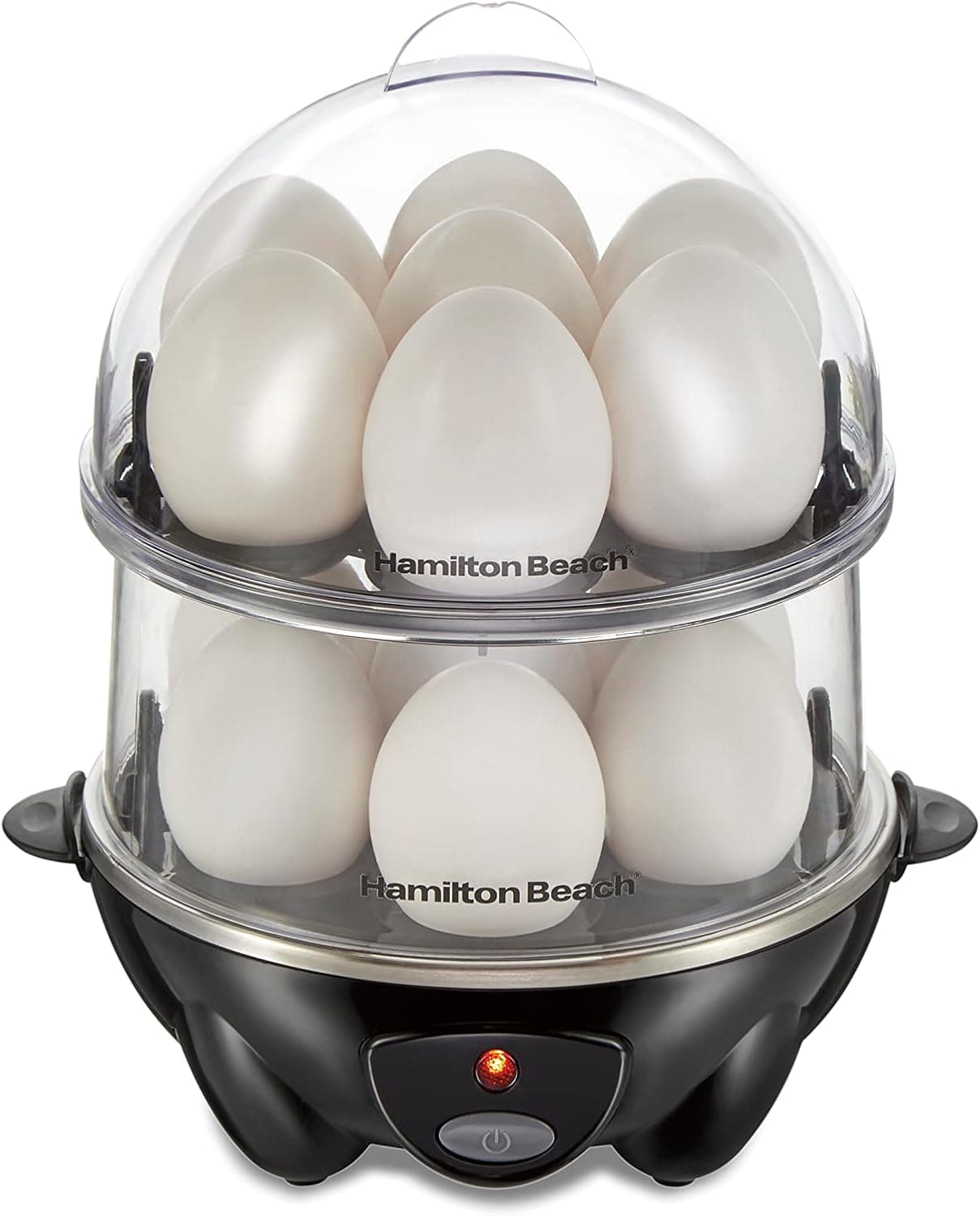Hamilton Beach 3-in-1 Egg Cooker & Steamer