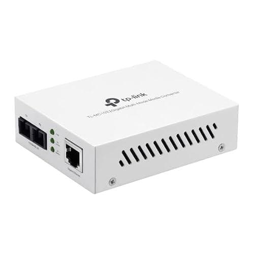 TP-Link Gigabit SFP to RJ45 Fiber Media Converter