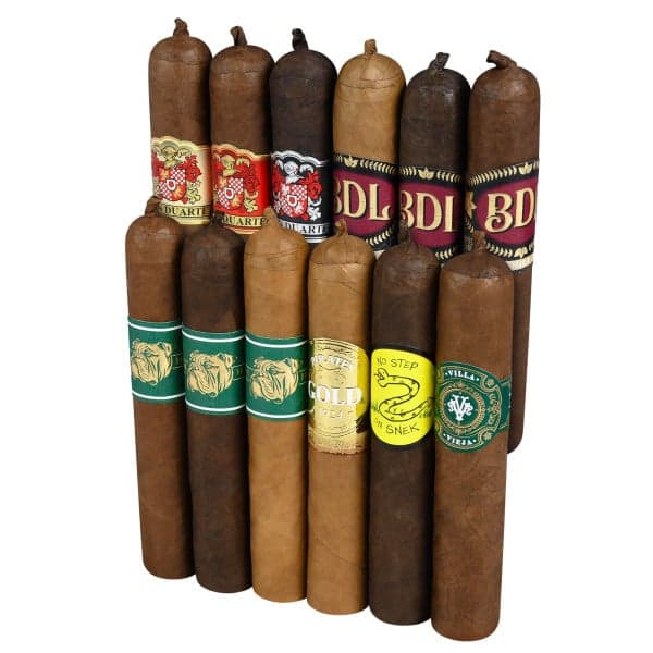 12-Cigar Sampler - 68% Off
