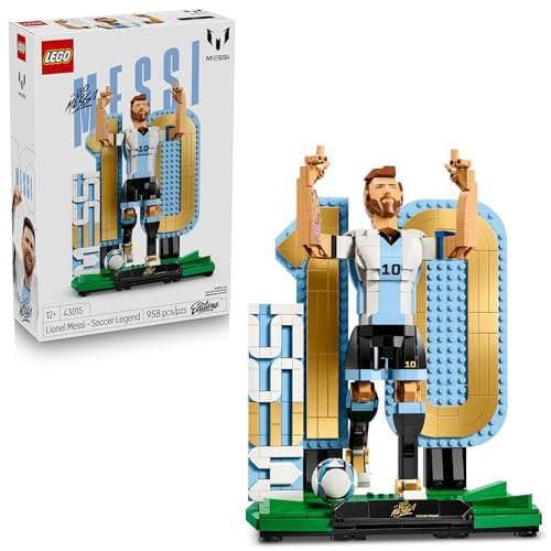 LEGO Celebrates Lionel Messi's Soccer Legacy - 21% Off