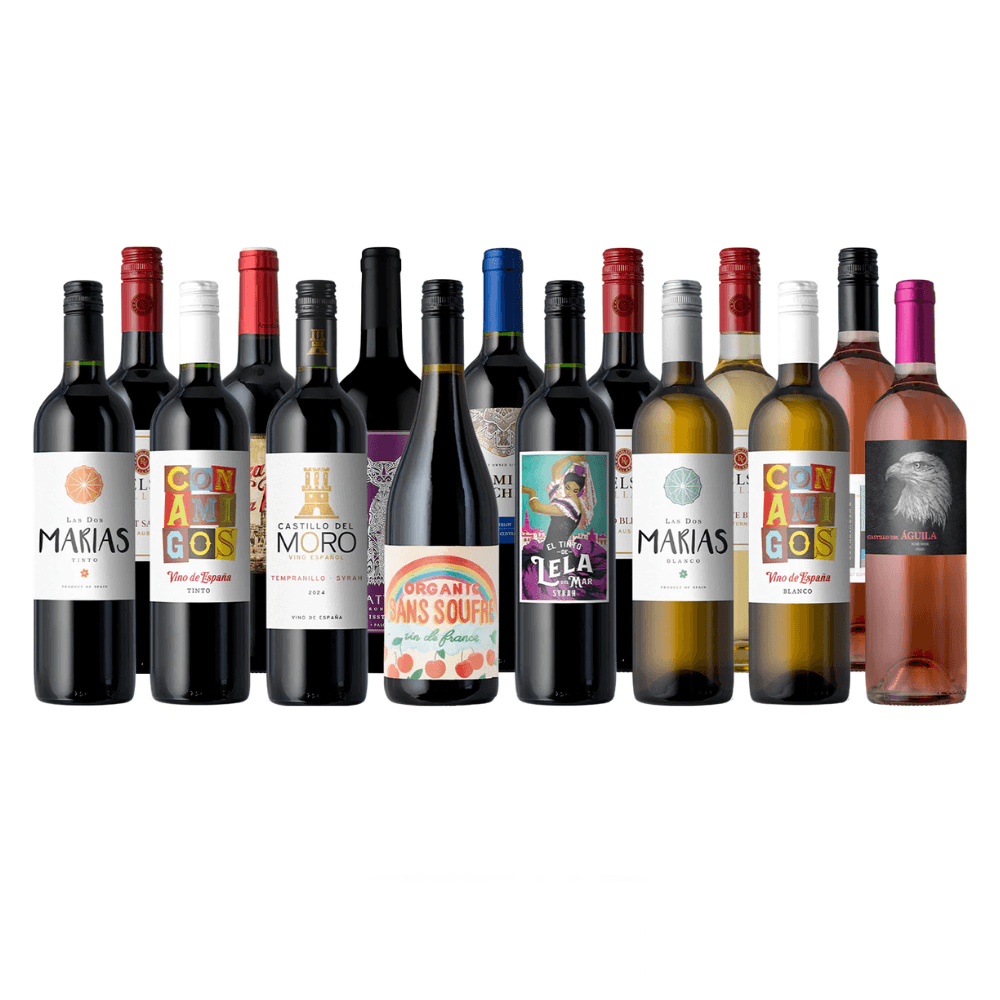Stock Up on 15 Premium Wine Bottles for $85
