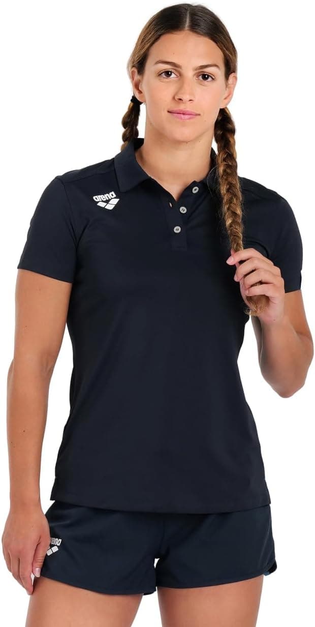 Women's Polo Tee: Moisture-Wicking & Tailored Fit
