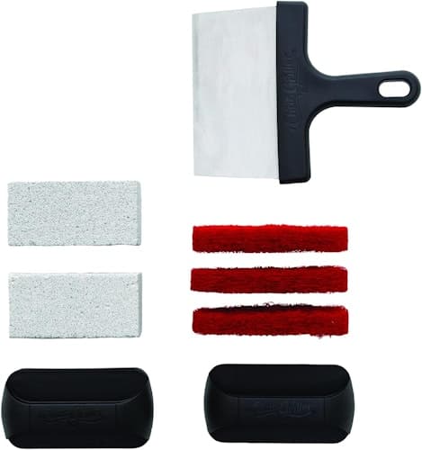 Char-Griller Flat Iron Griddle Cleaning Kit: Keep Your Grill Spotless