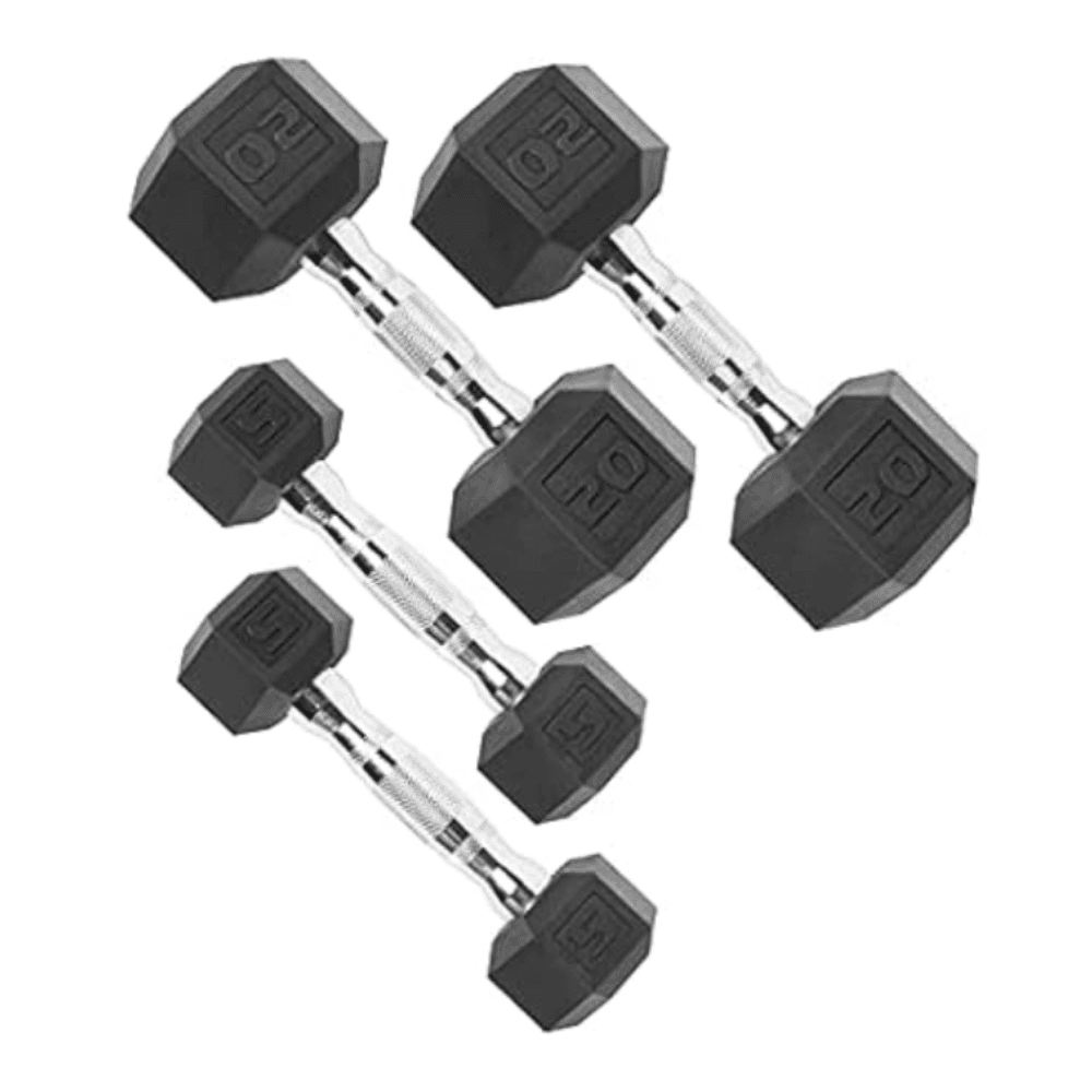 50 Lbs of Iron Dumbbells for $40 - 33% Off