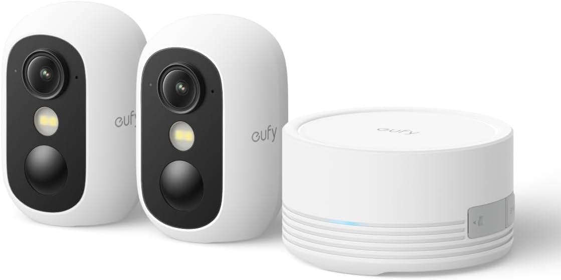 eufy Security eufyCam C35 2-Cam Kit Amazon