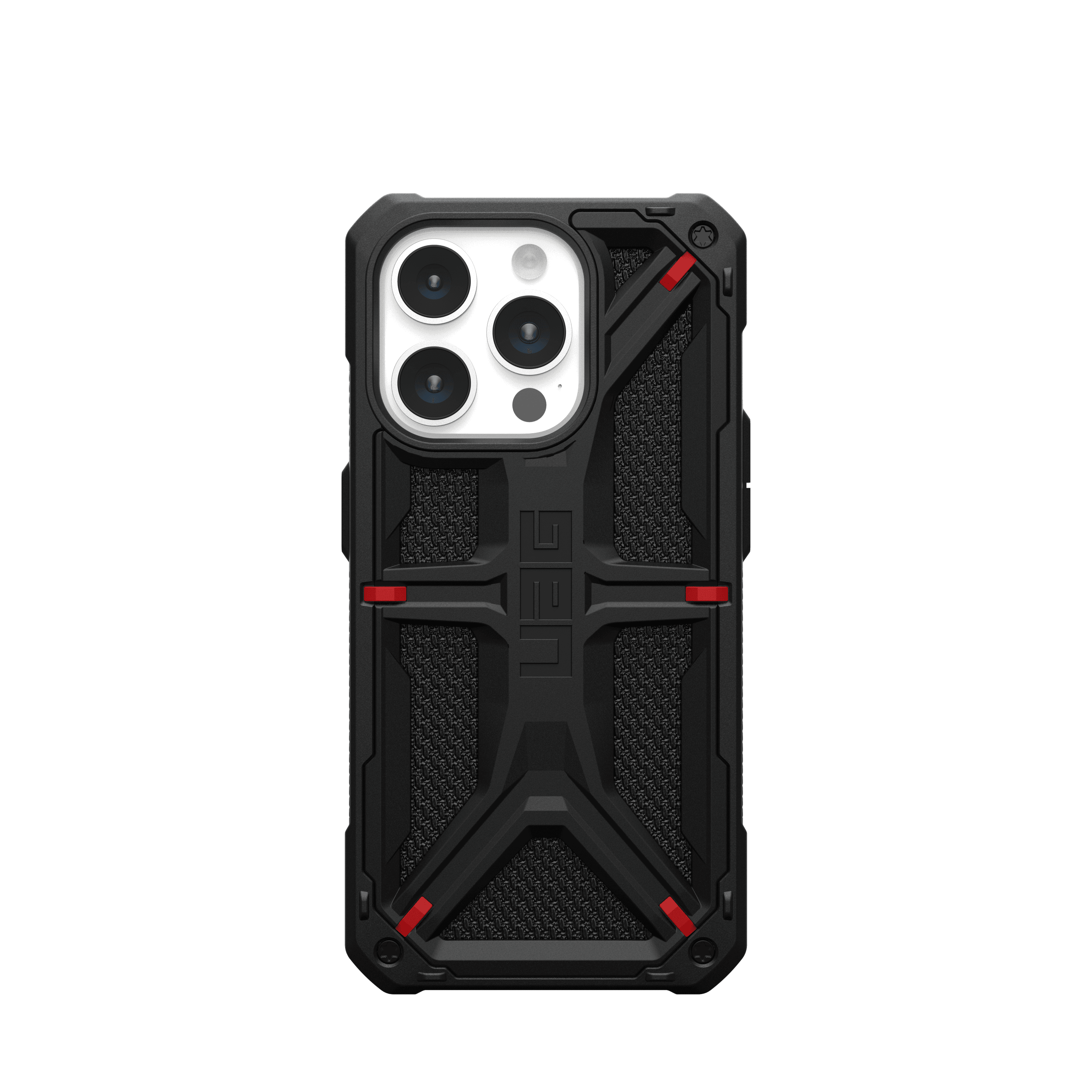 UAG - Monarch Pro Series Case with Magsafe for Apple iPhone 15 Pro - Kevlar Black