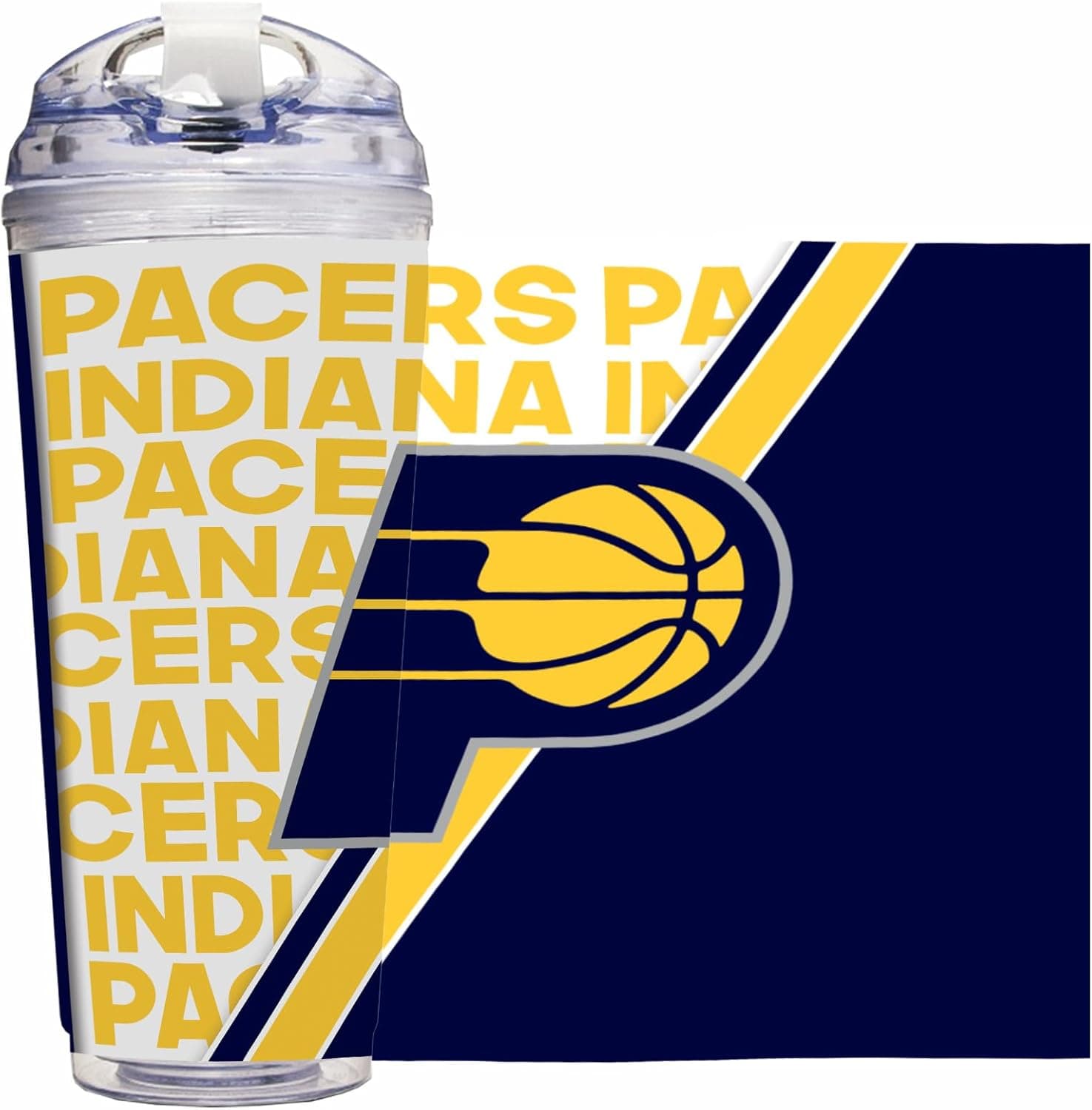Officially Licensed NBA Indiana Pacers Acrylic Tumbler