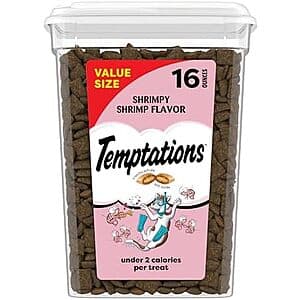 Temptations Classic Cat Treats: Shrimpy Shrimp Flavor
