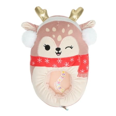 Squishmallows Womens Holiday Slipper