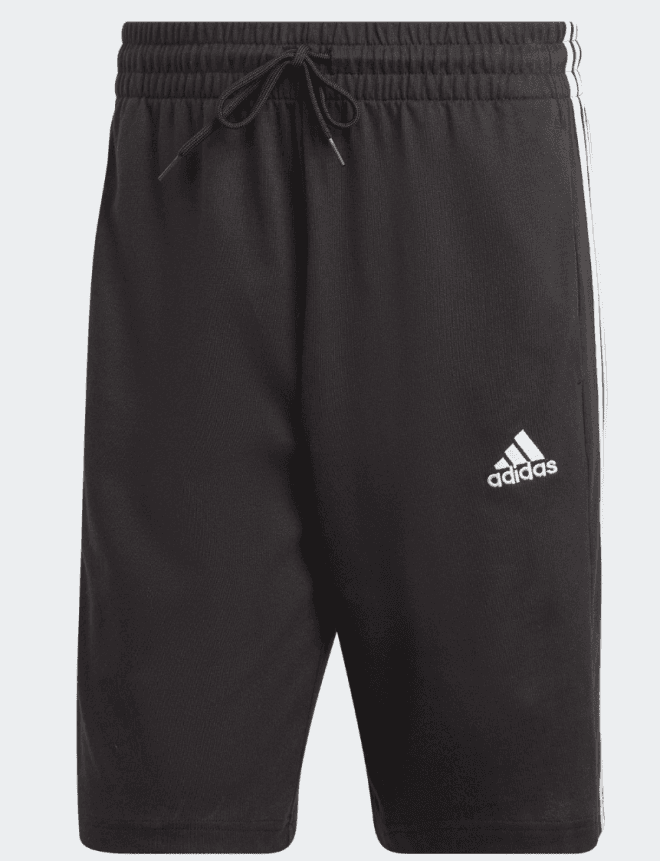 Adidas Essentials Shorts with 3-Stripes on eBay